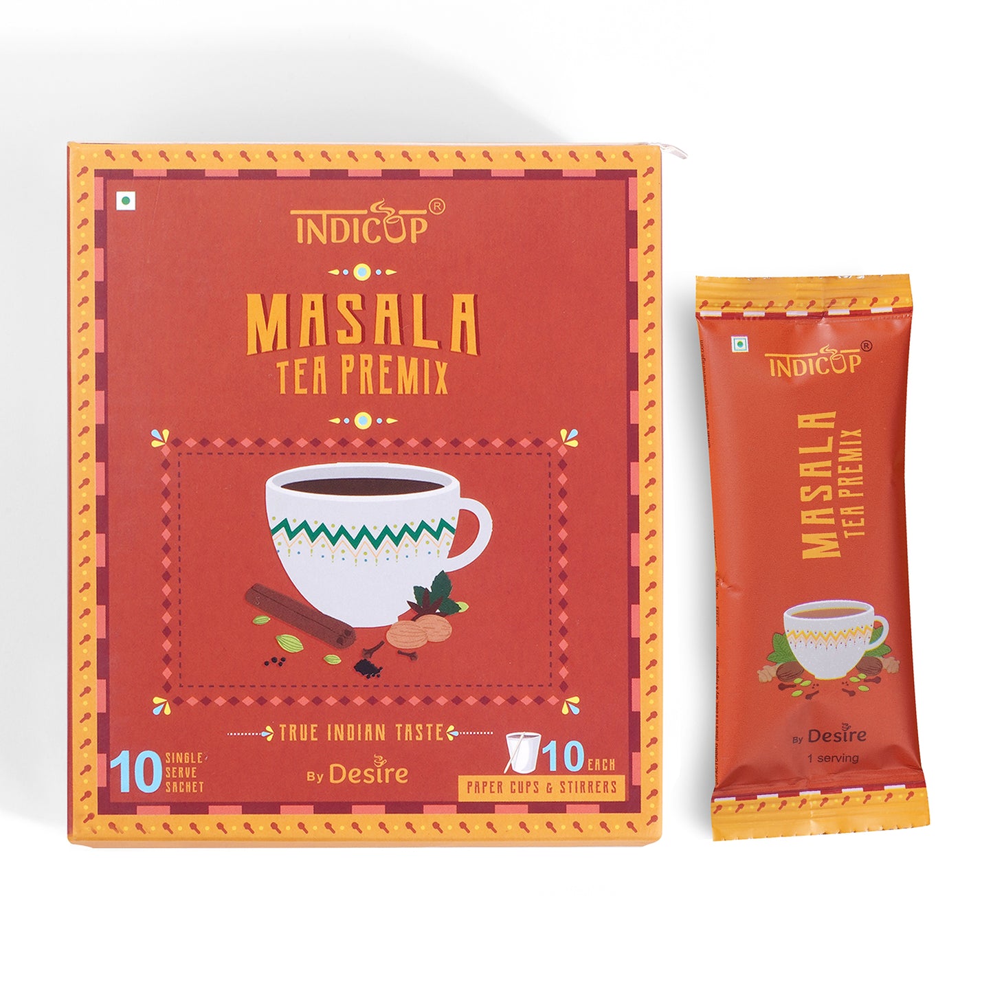Indicup Masala Tea Instant Premix