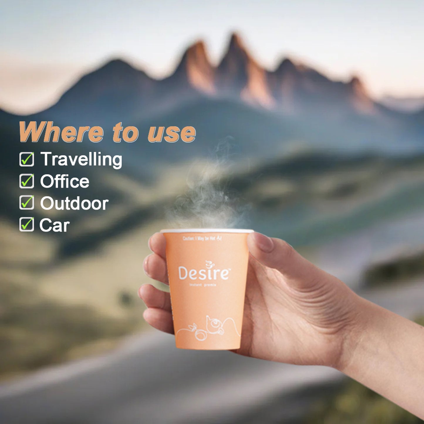 Indicup Masala Tea Instant Premix