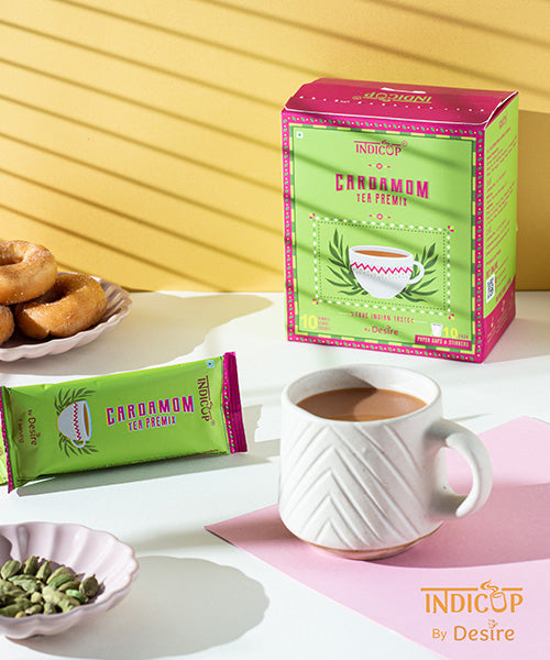 Indicup Cardamom Tea Instant Premix