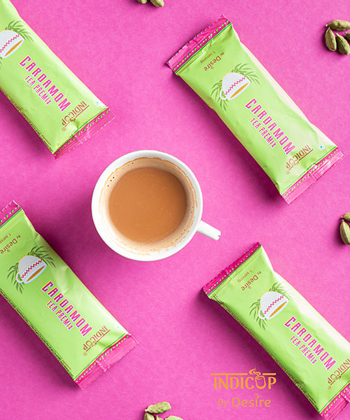 Indicup Cardamom Tea Instant Premix