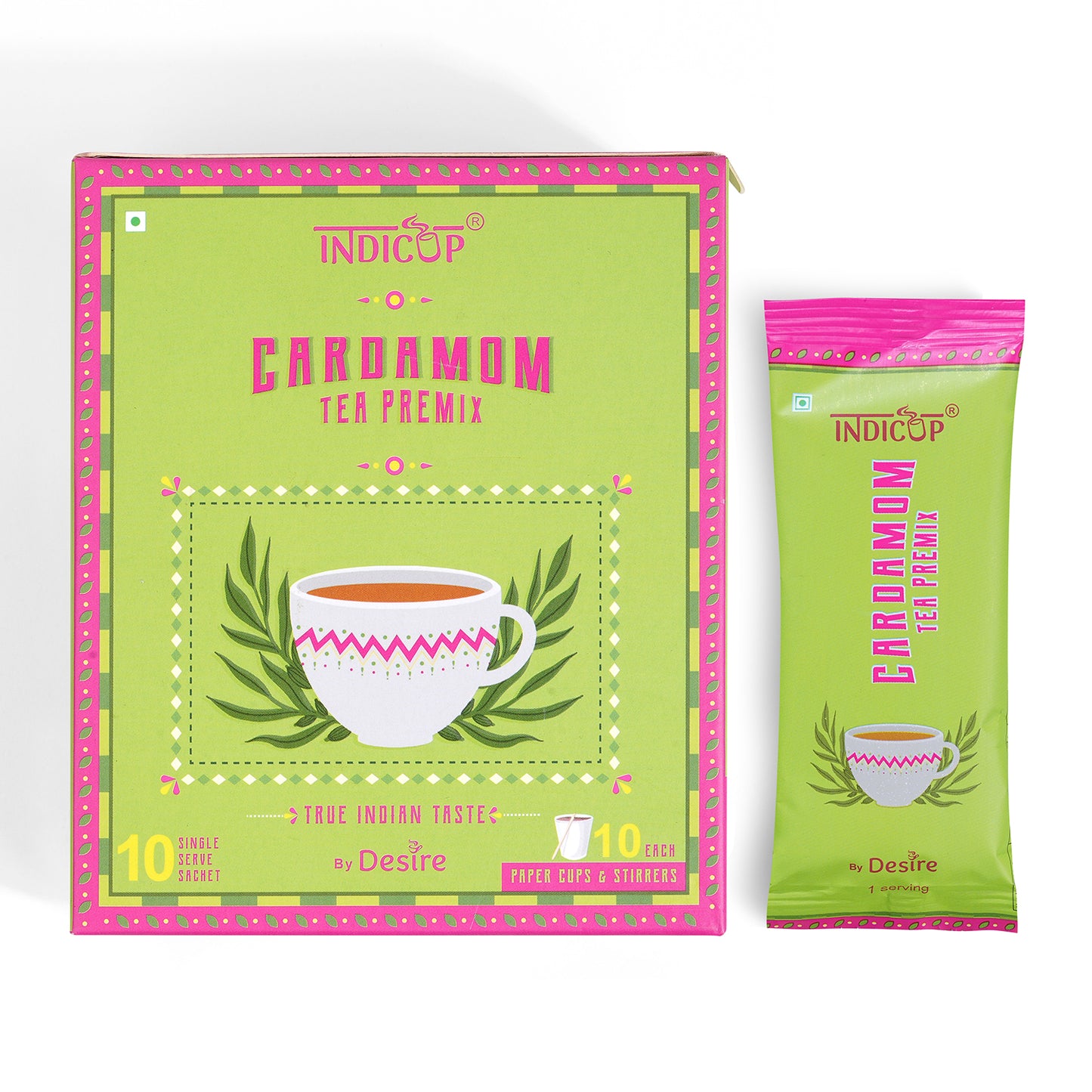 Indicup Cardamom Tea Instant Premix