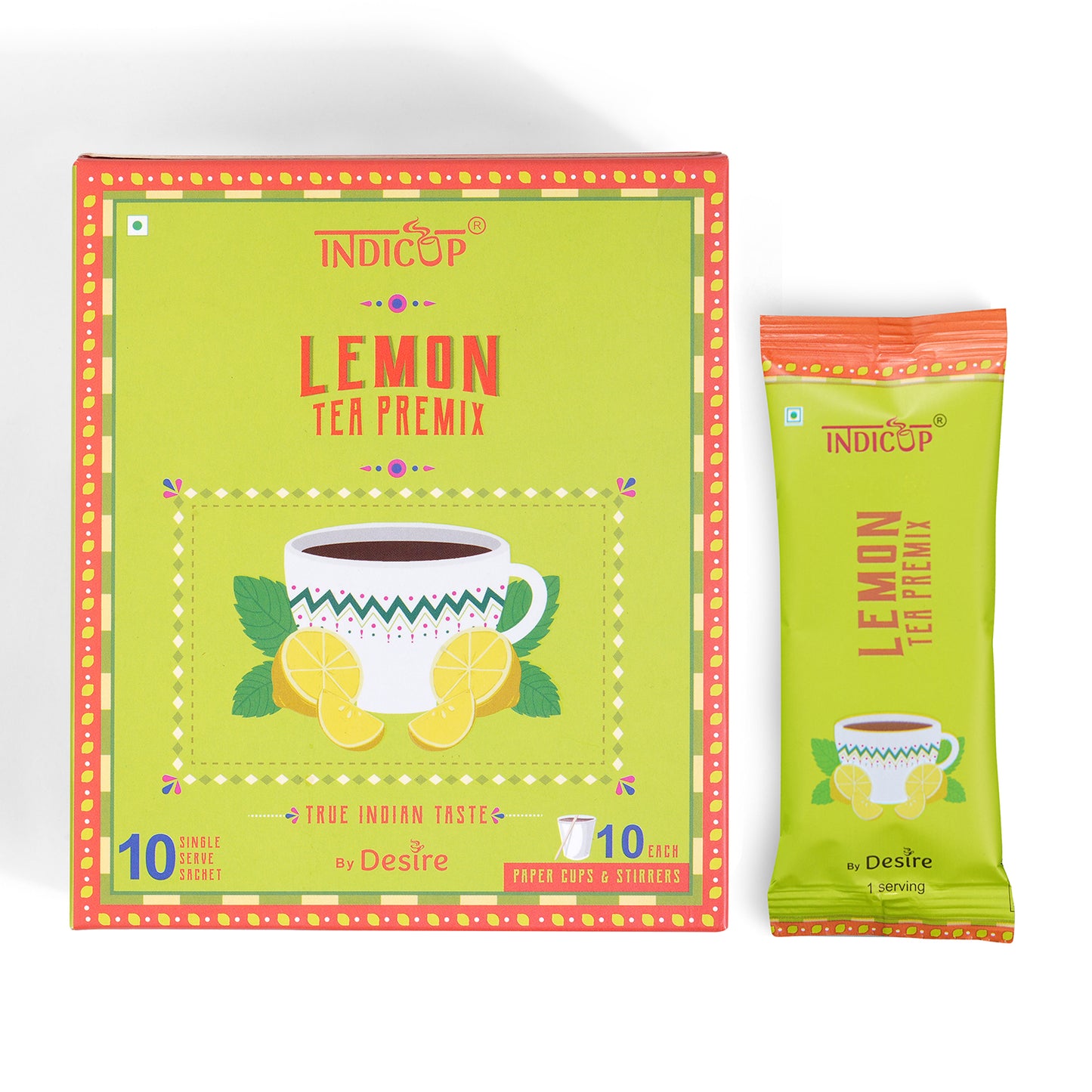 Indicup Lemon Tea Instant Premix
