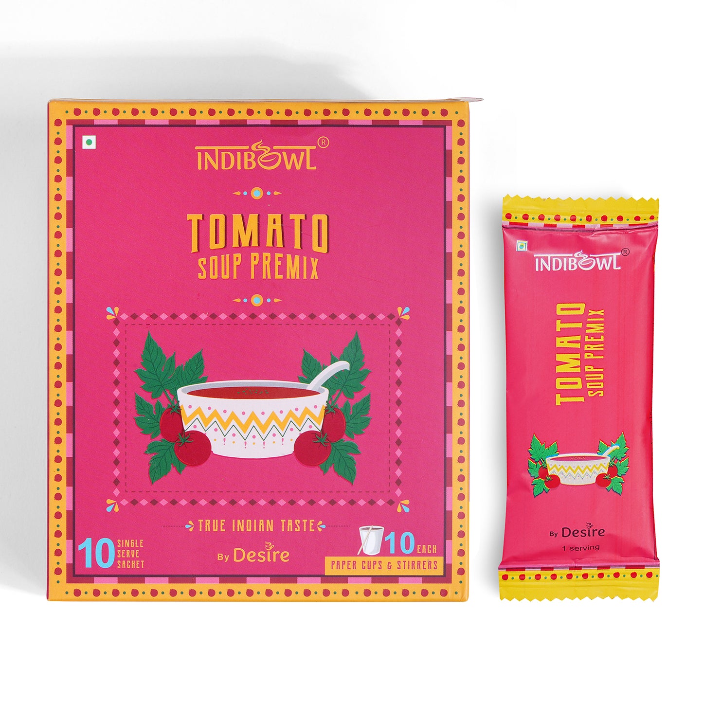 Indicup Tomato Soup Instant Premix