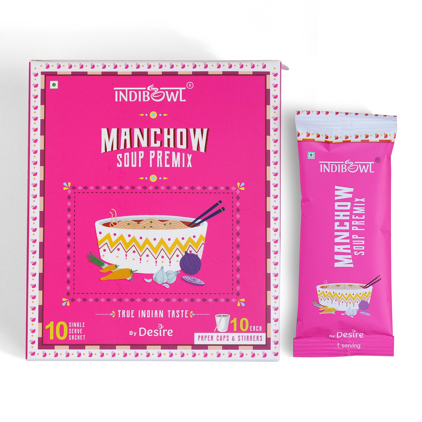 Indicup Manchow Soup Instant Premix
