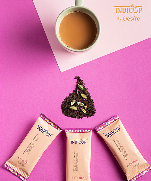 Indicup Diet Cardamom Tea Instant Premix