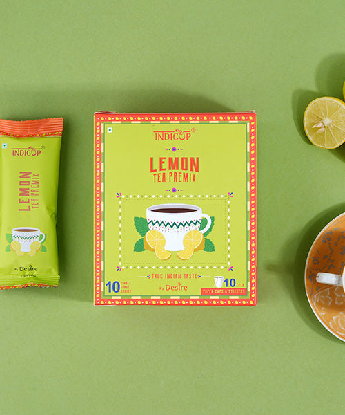 Indicup Lemon Tea Instant Premix
