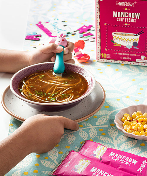 Indicup Manchow Soup Instant Premix