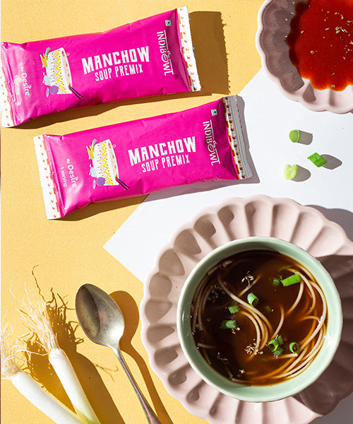 Indicup Manchow Soup Instant Premix