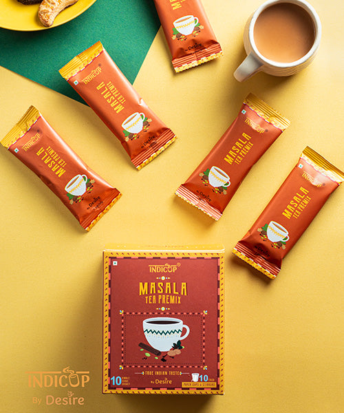 Indicup Masala Tea Instant Premix